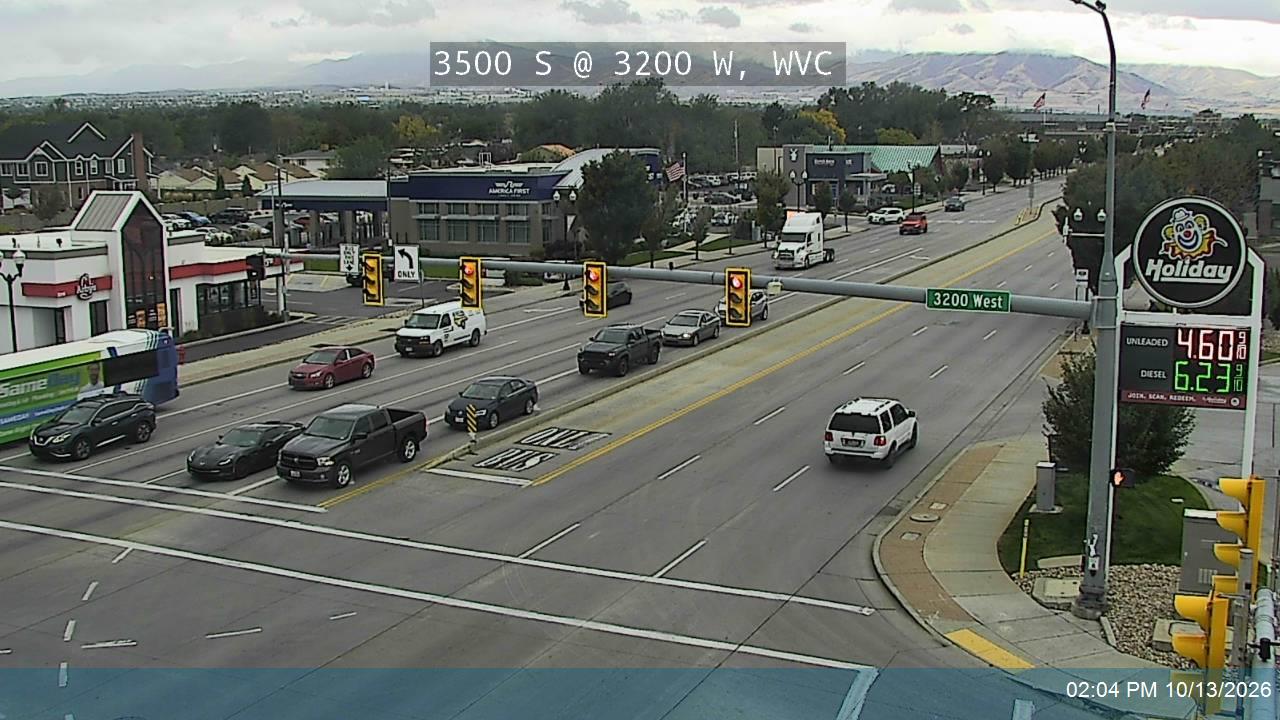 3500 S / SR-171 @ 3200 W, WVC live camera view