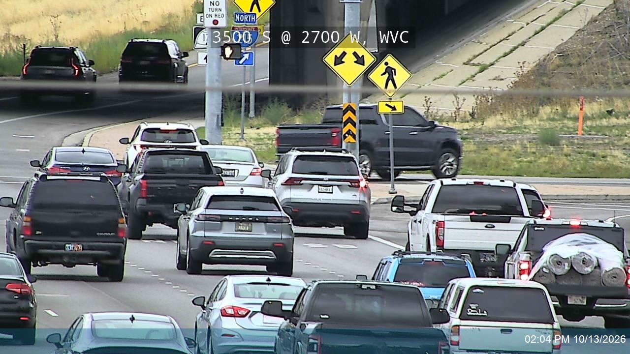 3500 S / SR-171 @ 2700 W / Constitution Blvd, WVC live camera view