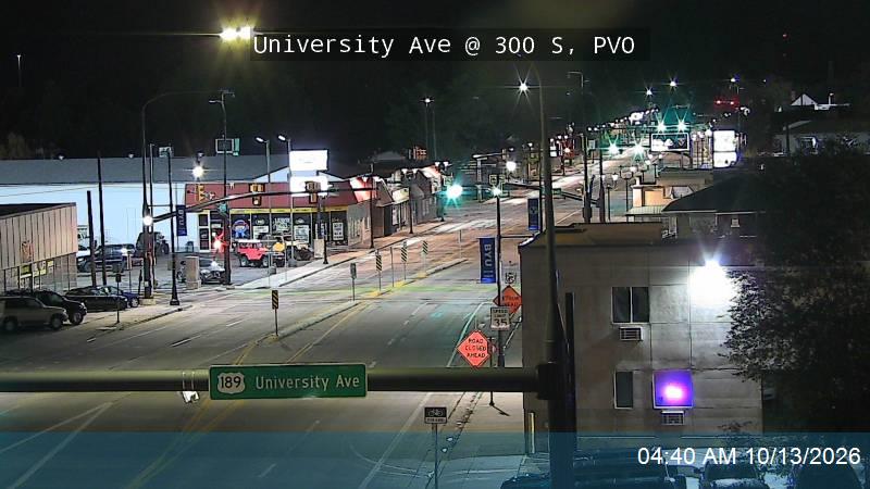 University Ave / US-189 @ 300 S / US-89, PVO live camera view