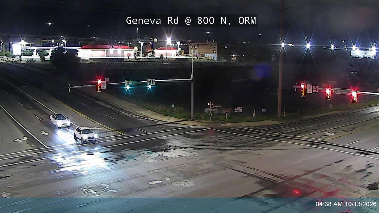 Geneva Rd / SR-114 @ 800 N / SR-52, ORM live camera view