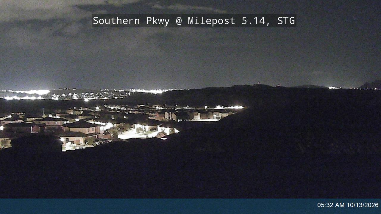 Southern Pkwy / SR-7 @ Milepost 5.14, STG live camera view