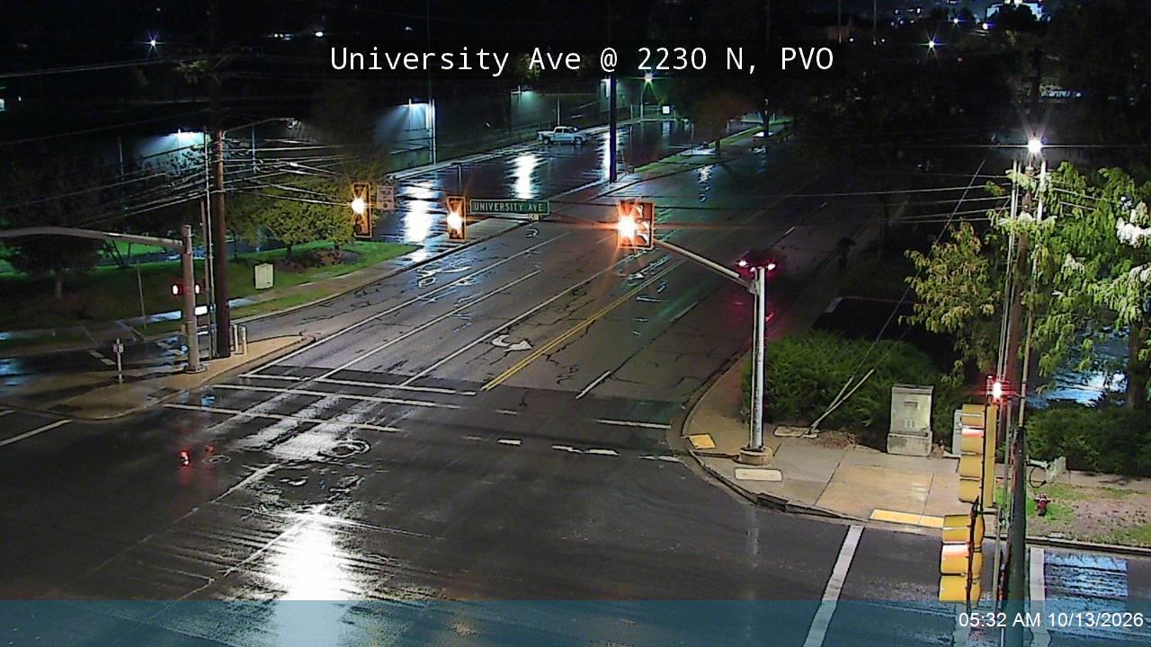 University Ave / US-189 @ 2230 N, PVO live camera view
