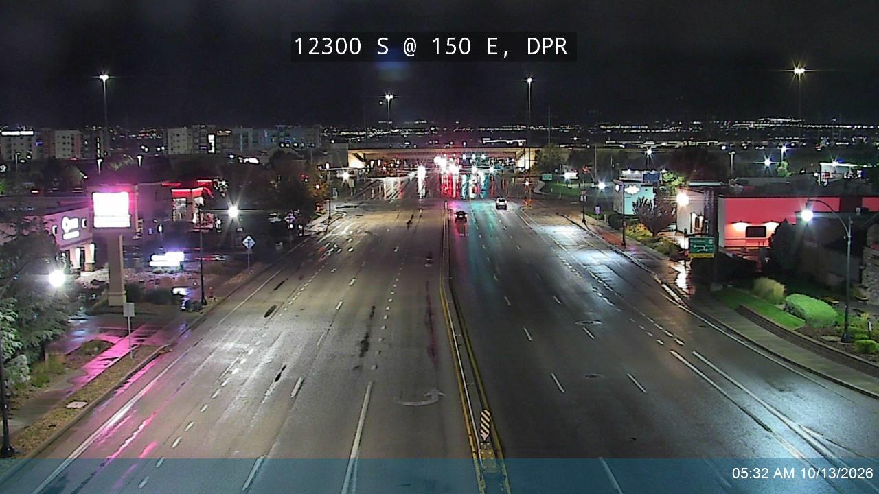 12300 S / SR-71 @ 150 E, DPR live camera view