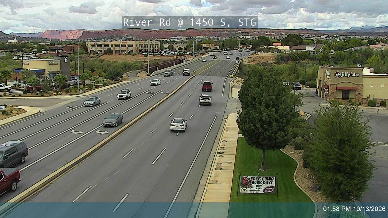 River Rd @ 1450 S, STG live camera view
