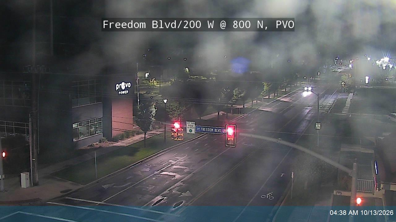 Freedom Blvd / 200 W @ 800 N, PVO live camera view