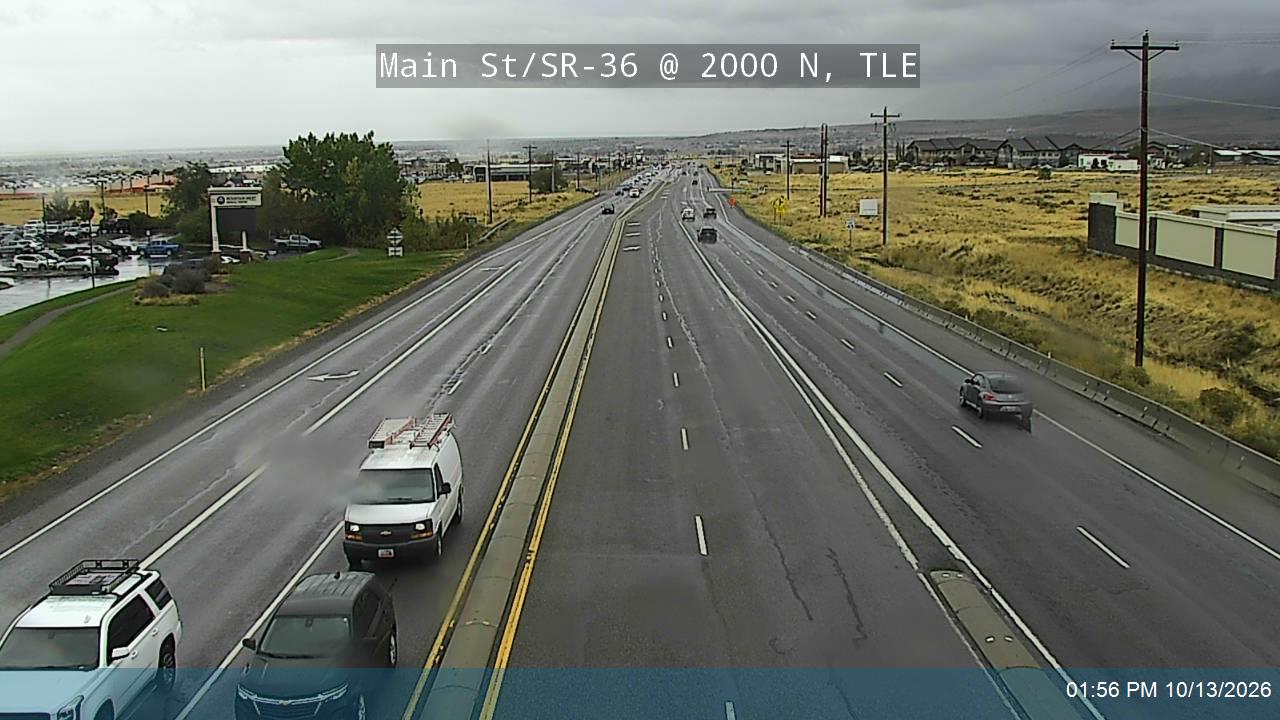 Main St / SR-36 @ 2000 N, TLE live camera view
