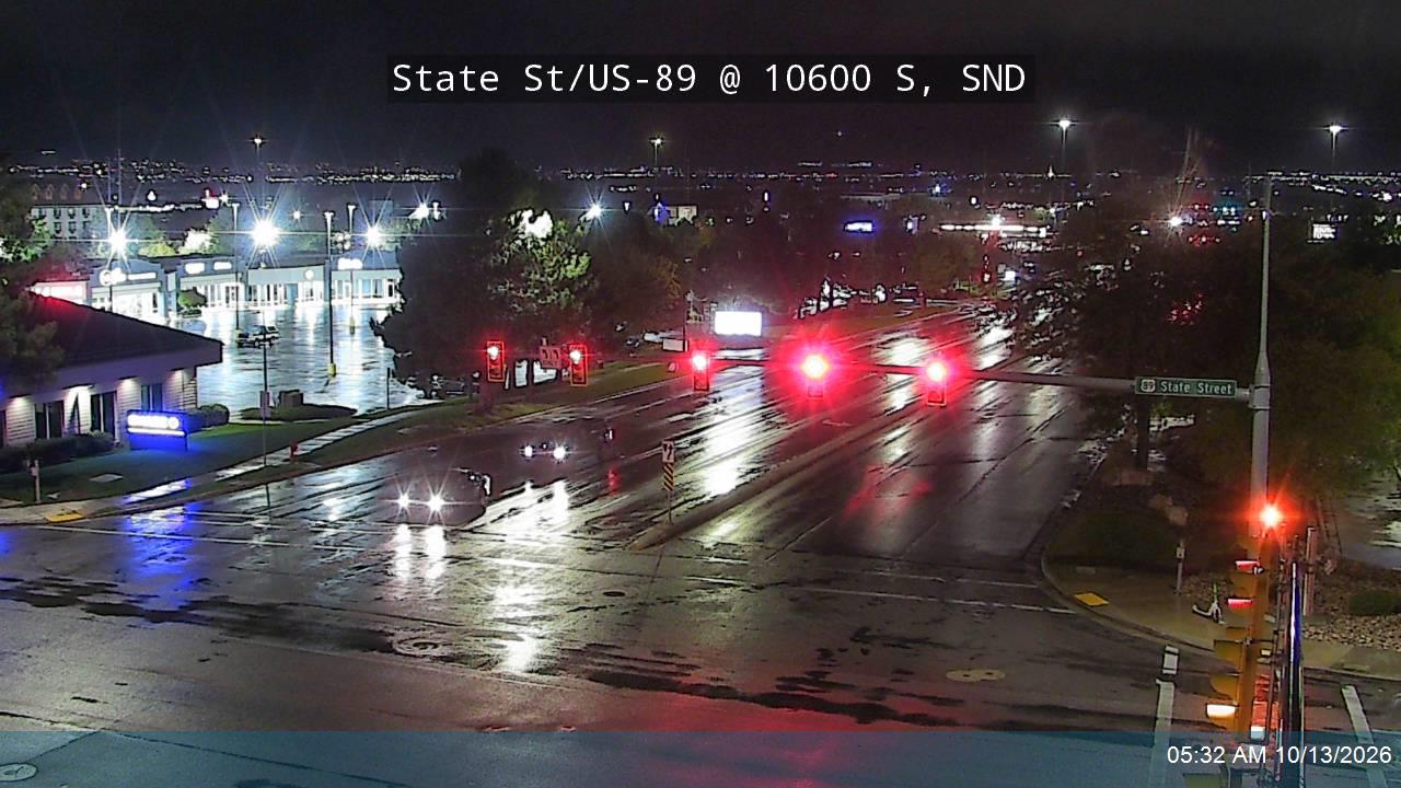 State St / US-89 @ 10600 S, SND live camera view