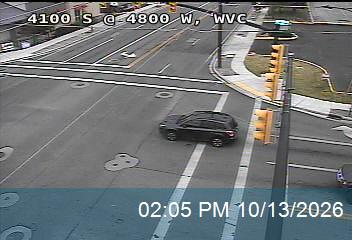 4100 S @ 4800 W, WVC live camera view