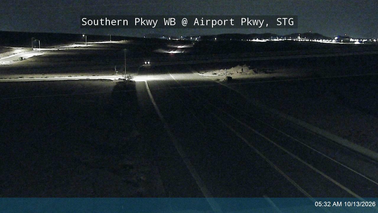 Southern Pkwy / SR-7 WB @ Airport Pkwy / MP 7.68, STG live camera view