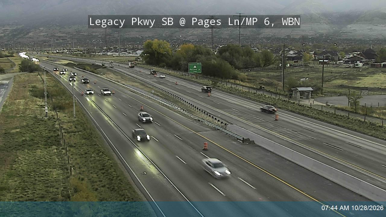 Legacy Pkwy / SR-67 SB @ Pages Ln / MP 6, WBN live camera view