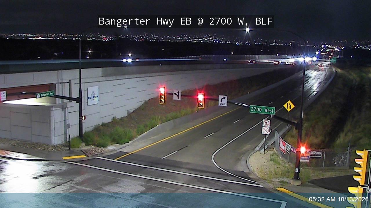 Bangerter Hwy / SR-154 @ 2700 W, BLF live camera view