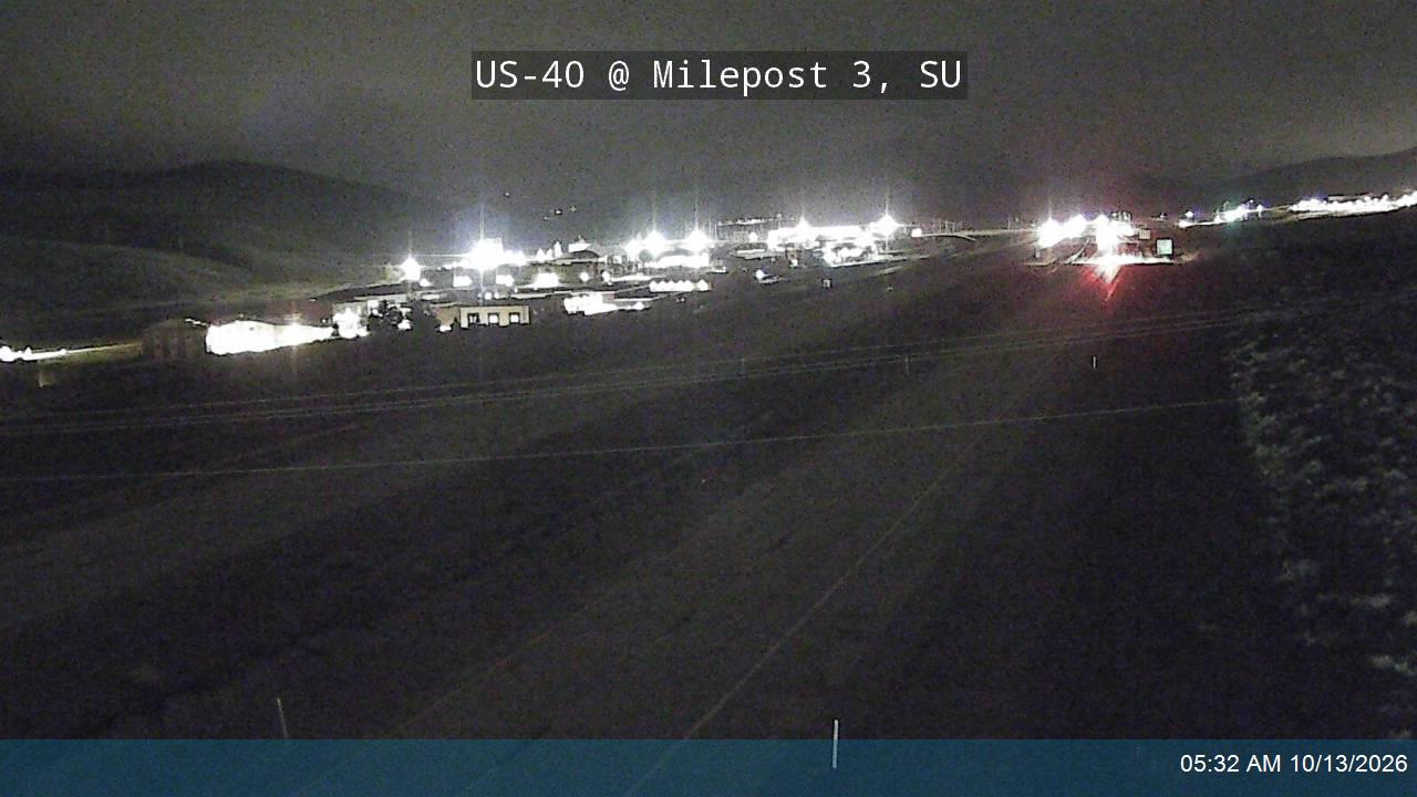 US-40 @ Milepost 3, SU live camera view