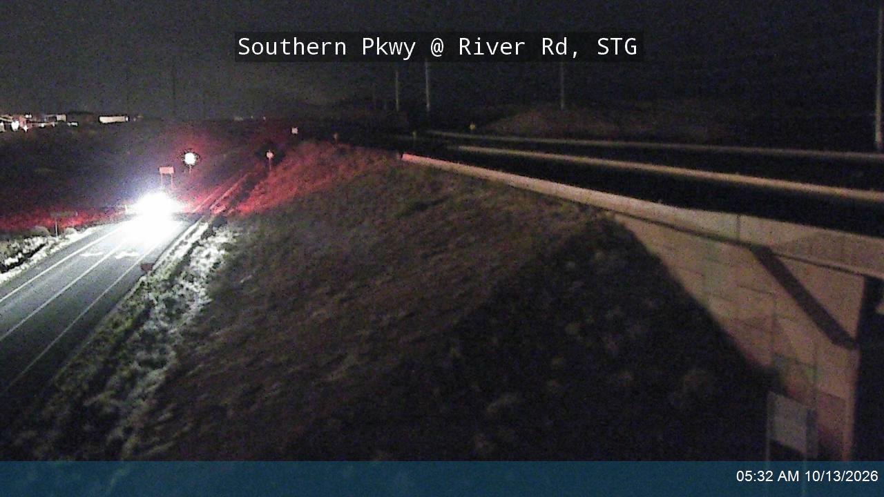 Southern Pkwy / SR-7 @ River Rd / MP 3.76, STG live camera view