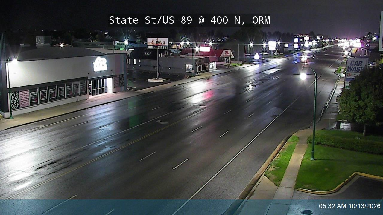 State St / US-89 @ 400 N, ORM live camera view