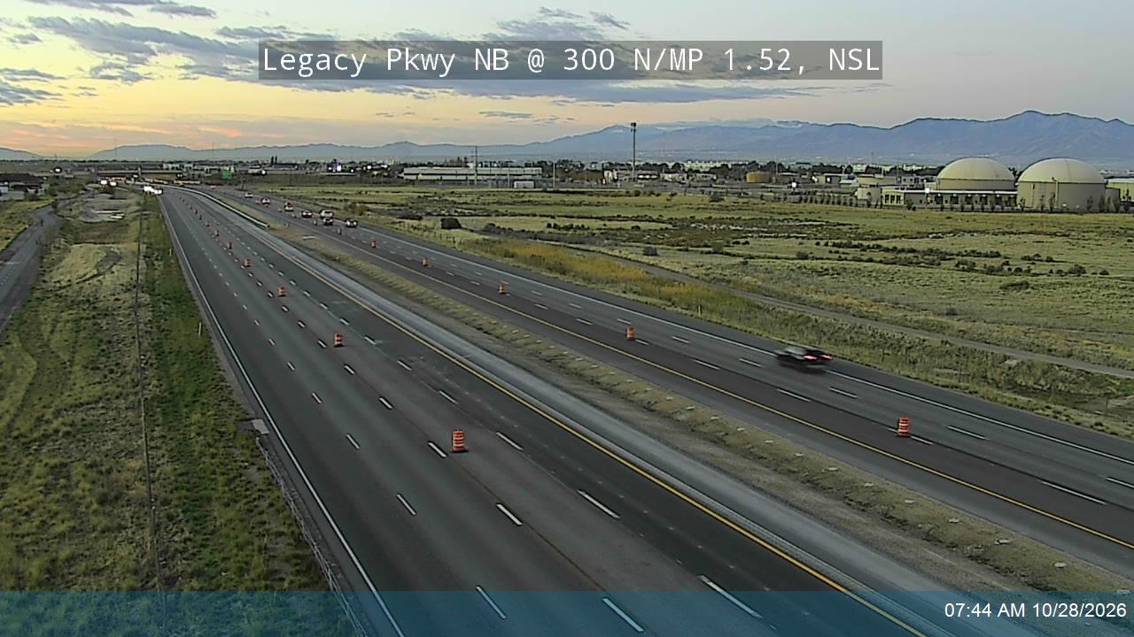 Legacy Pkwy / SR-67 NB @ 300 N / MP 1.52, NSL live camera view
