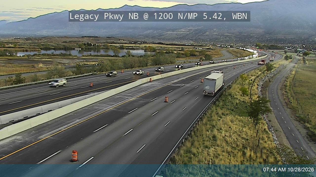 Legacy Pkwy / SR-67 NB @ 1200 N / MP 5.42, WBN live camera view