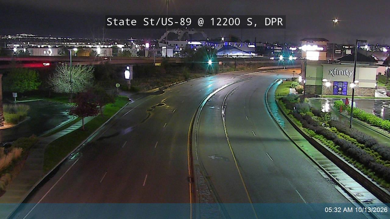 State St / US-89 @ 12200 S, DPR live camera view