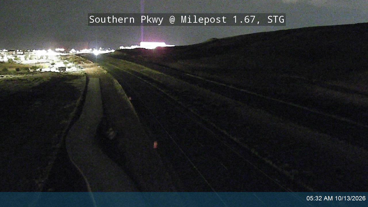 Southern Pkwy / SR-7 @ Milepost 1.67, STG live camera view