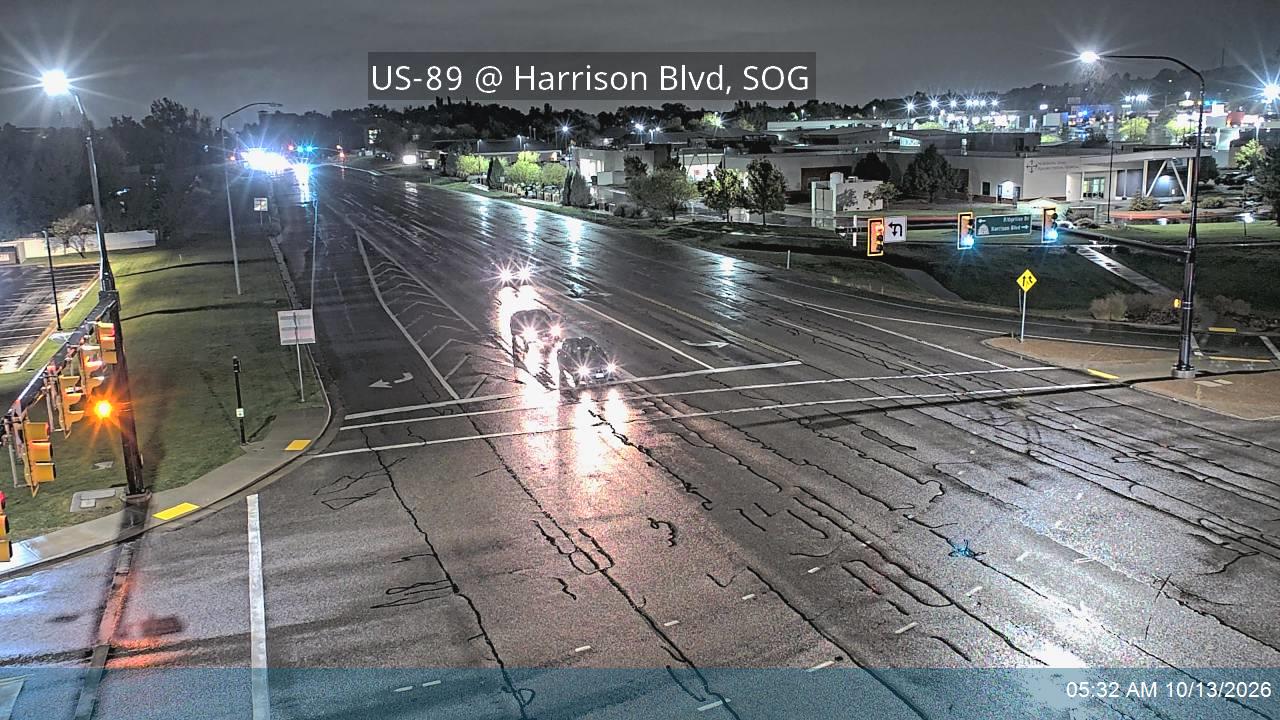 US-89 @ Harrison Blvd / 1550 E / SR-203, SOG live camera view