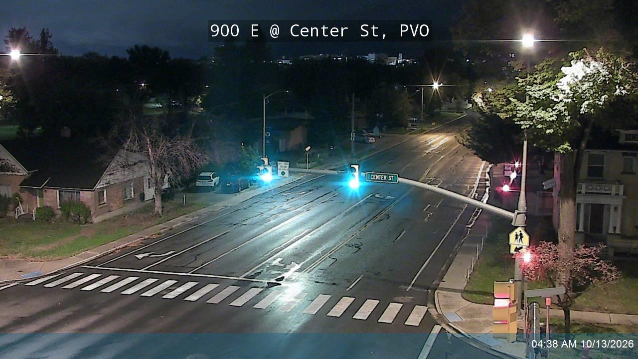 900 E @ Center St, PVO live camera view