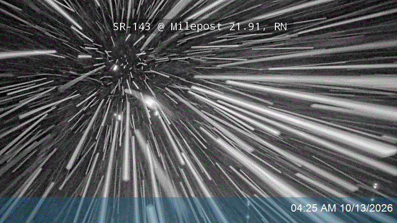 SR-143 @ Milepost 21.91, RN live camera view