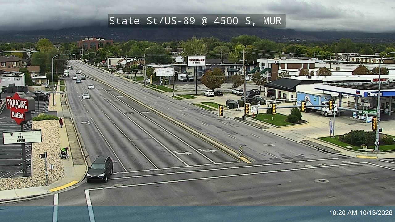 State St / US-89 @ 4500 S / SR-266, MUR live camera view