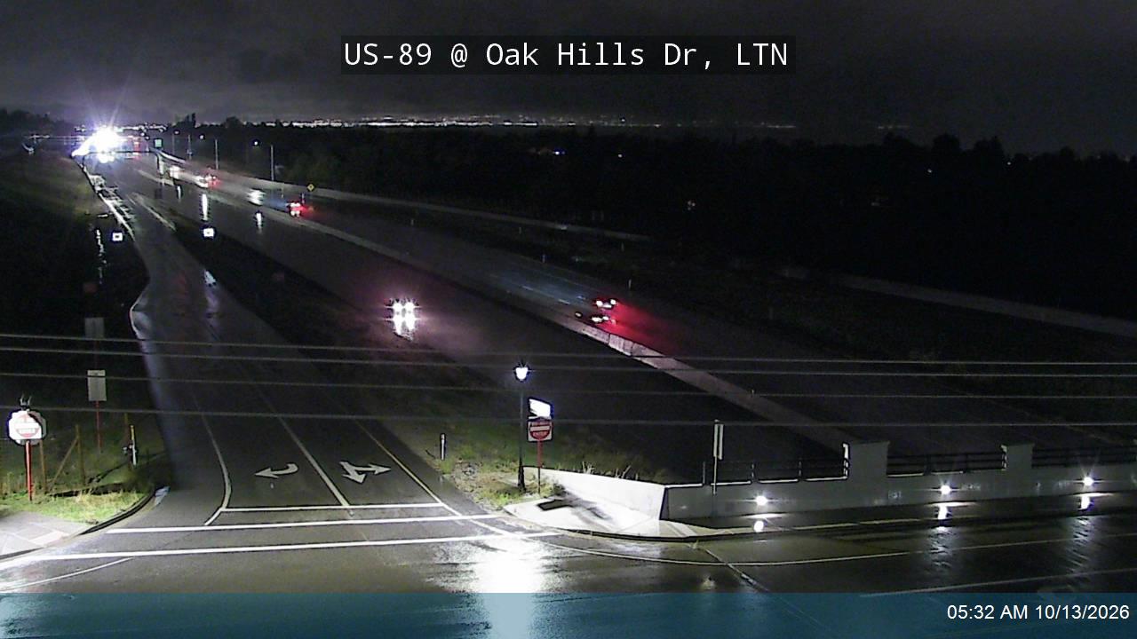 US-89 @ Oak Hills Dr / SR-109, LTN live camera view