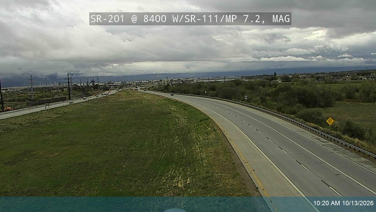 SR-201 @ 8400 W / SR-111 / MP 7.2, MAG live camera view