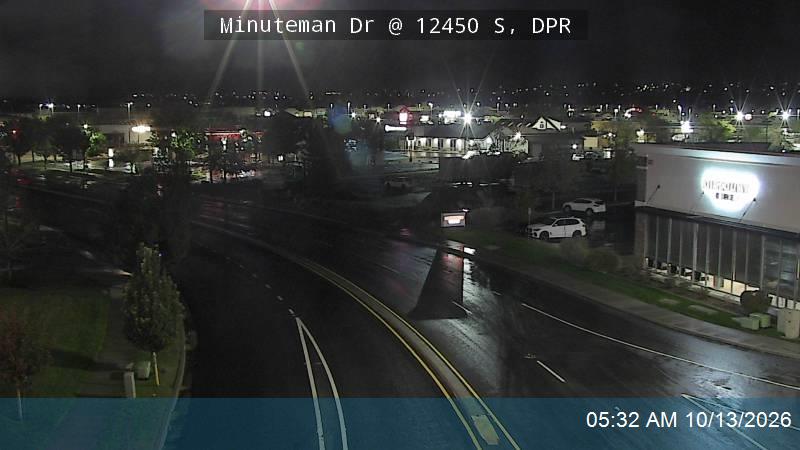 Minuteman Dr @ 12450 S, DPR live camera view
