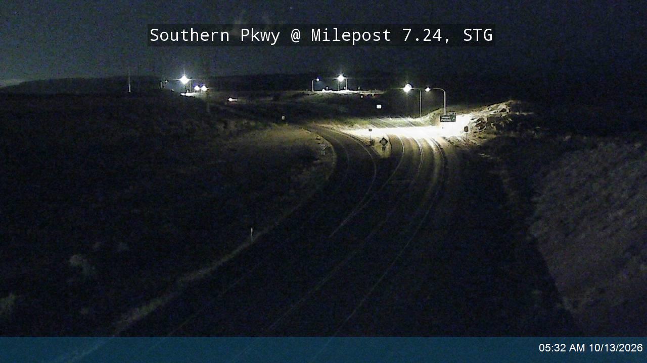 Southern Pkwy / SR-7 @ Milepost 7.24, STG live camera view