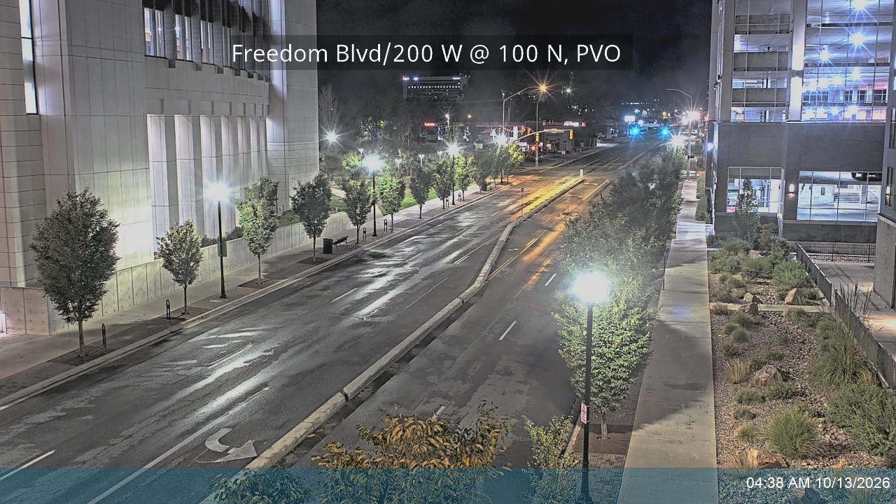 Freedom Blvd / 200 W @ 100 N, PVO live camera view