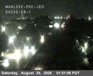Hwy 50 at Manlove POC 1 live camera view