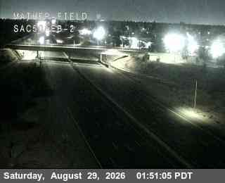 Hwy 50 at Mather Field EB 2 live camera view