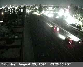 Hwy 50 at White Rock POC EO 2 live camera view