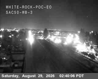 Hwy 50 at White Rock POC EO 3 live camera view