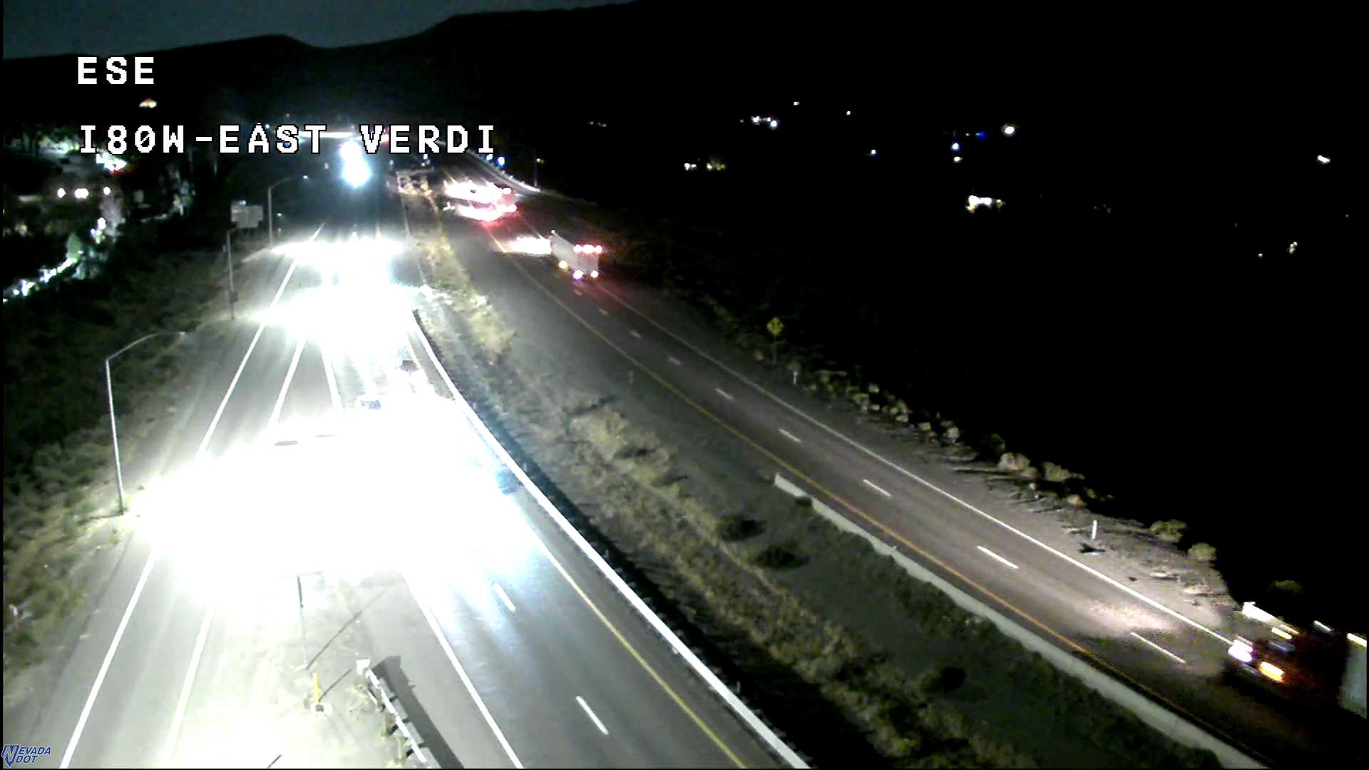 I80 @ East Verdi live camera view