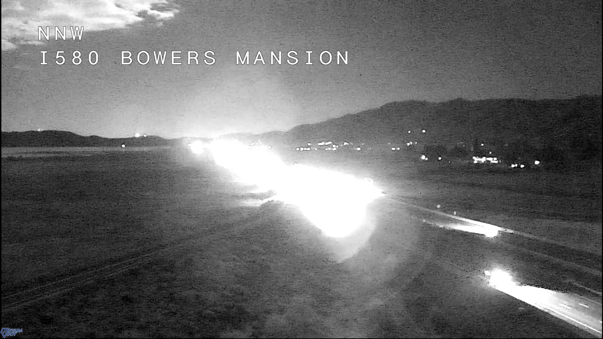 I580 NB Bowers Mansion Highmast live camera view