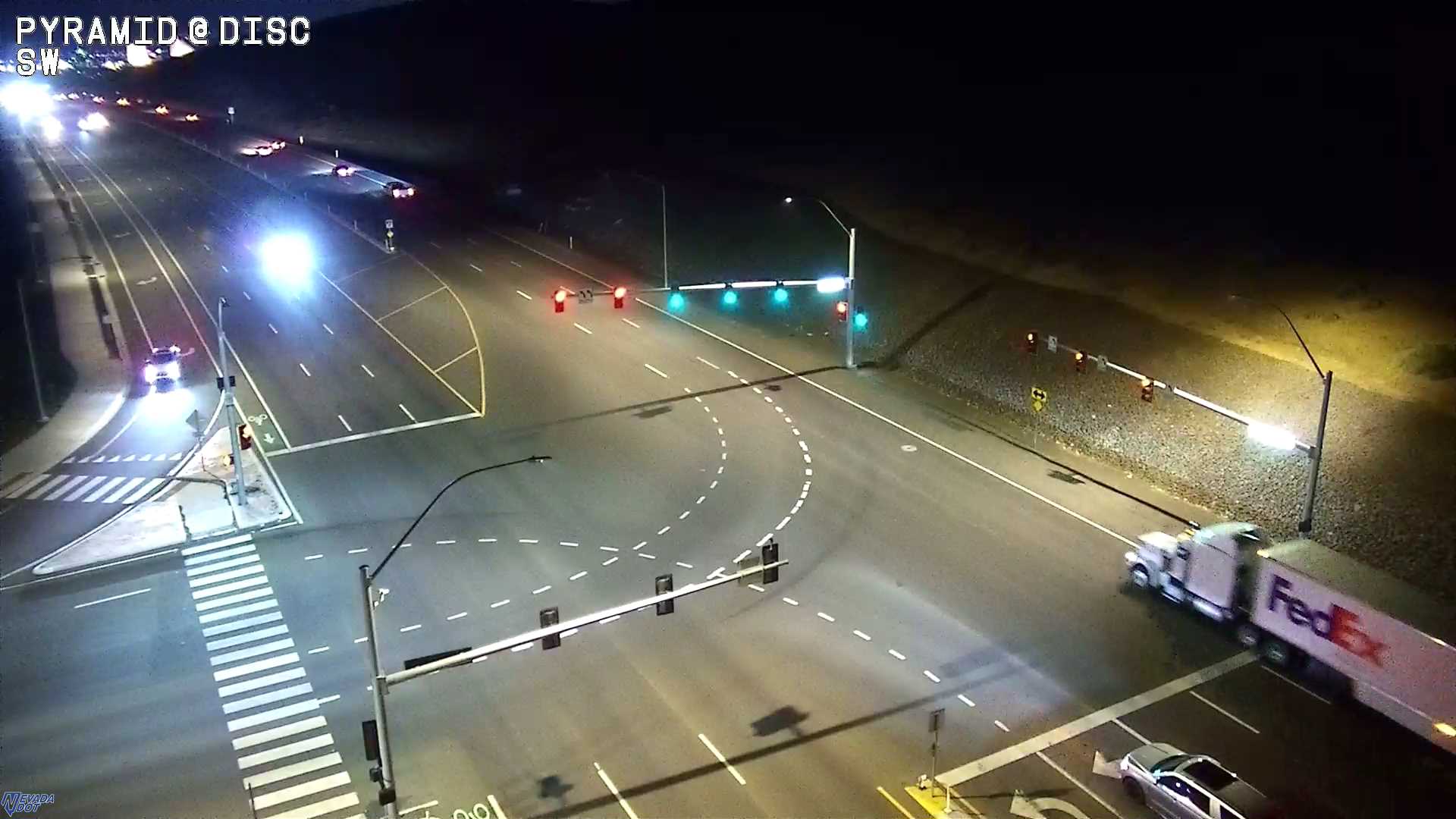 SR445 @ Disc live camera view
