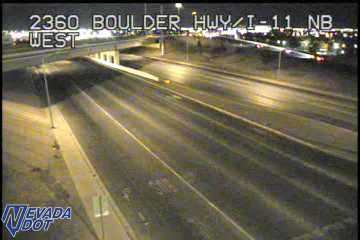 Boulder Hwy & US 95 NB Ramp live camera view