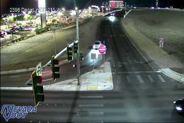 Decatur Blvd & CC 215 WB Ramp live camera view