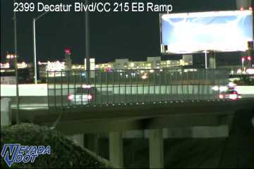 Decatur Blvd & CC 215 EB Ramp live camera view
