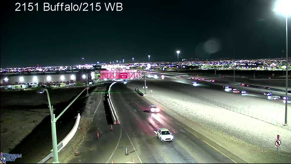 Buffalo Dr & South CC 215 WB Ramp live camera view