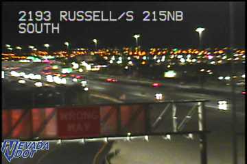 Russell Rd & CC 215 NB Ramp live camera view