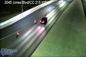 Jones Blvd & South CC 215 215 WB Ramp live camera view