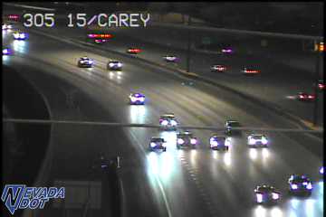 I-15 NB Carey live camera view