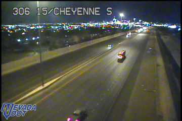I-15 SB between Cheyenne and Carey live camera view