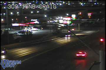 I-15 NB Craig Rd Speed live camera view