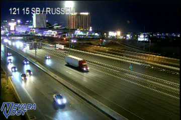 I-15 SB S of Russell live camera view