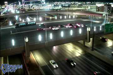 I-15 NB Tropicana - Arena live camera view