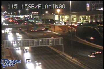 I-15 SB Flamingo live camera view